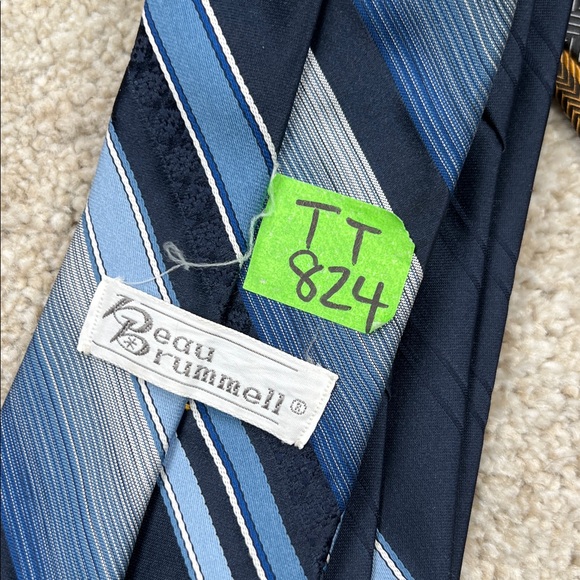 Tie Lot Necktie Reseller Mixed Christian Dior Nordstrom Prana Pants Shirt - Picture 4 of 15